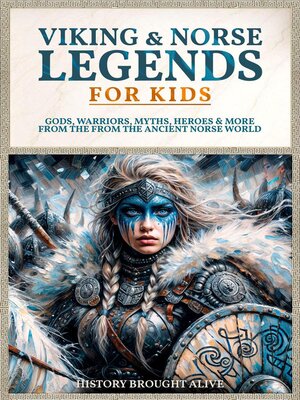 cover image of Viking & Norse Legends For Kids